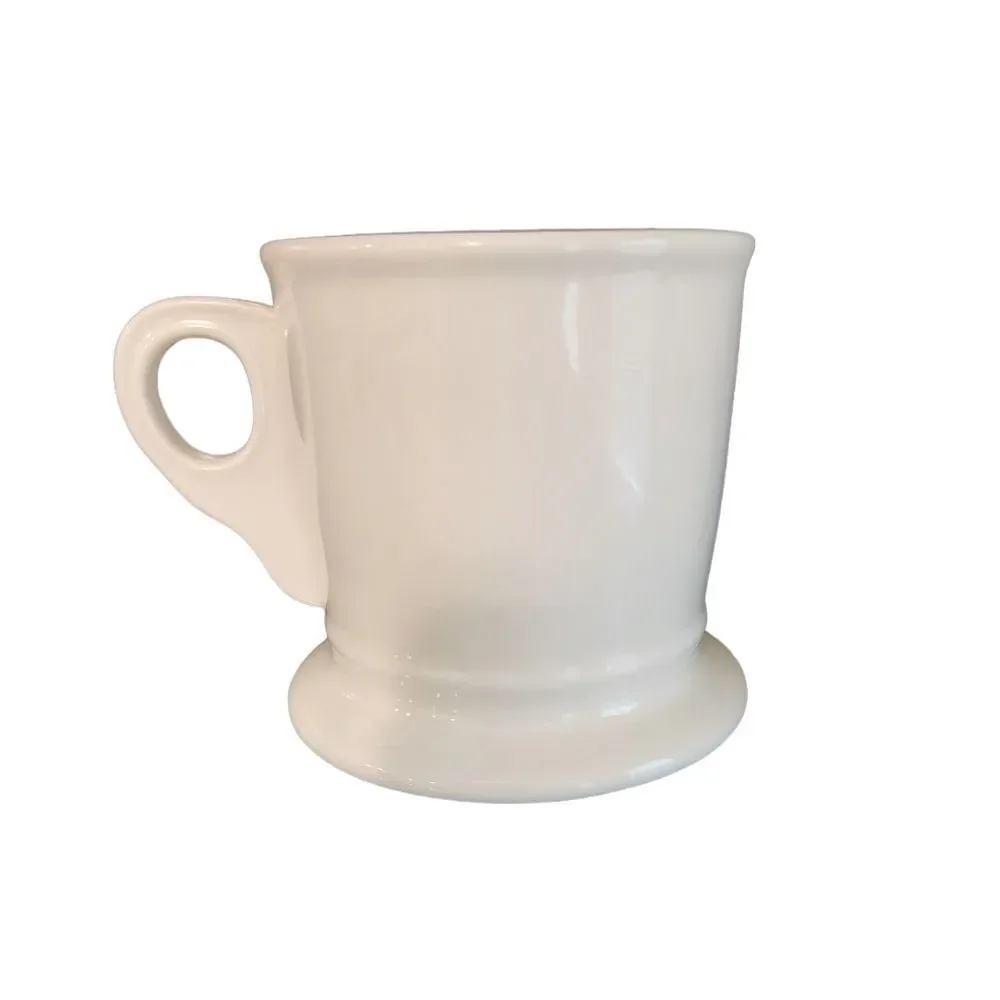 Anthropologie white mug